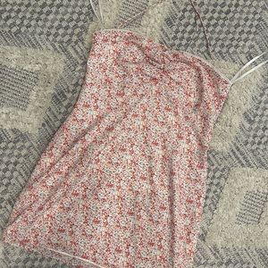 MAJORELLE Lexi Mini Dress in Pink Floral NWT Size Large Revolve